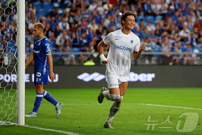 오현규(헹크).l ⓒ 로이터=뉴스1