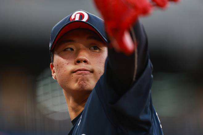 KIA 타이거즈로 이적하는 홍민규. 사진제공=두산 베어스