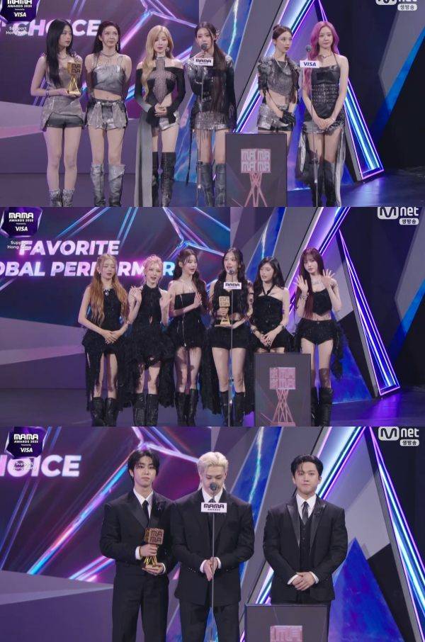 ⓒMnet '2025 마마 어워즈'