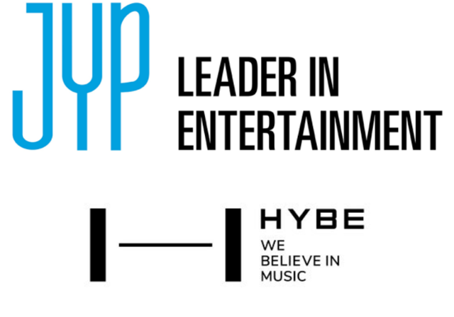 엔터 업계가 홍콩 아파트 화재 피해 복구 성금 기부에 동참하고 있다. JYP엔터테인먼트, 하이브 제공