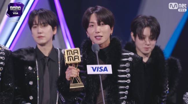 사진=‘2025 MAMA AWARDS’ 생중계 캡처