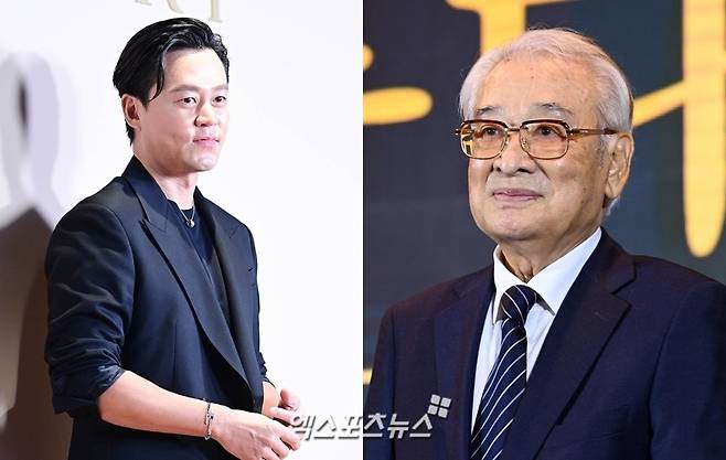 이서진, 고(故) 이순재 / 엑스포츠뉴스 DB