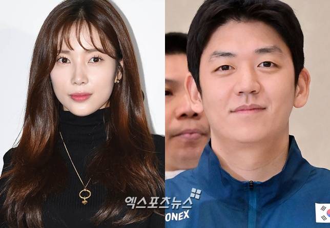 엑스포츠뉴스DB 윤채경, 이용대