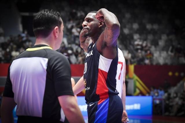 라건아 귀화 후 대한민국은 중국을 상대로 크게 밀리지 않았다. 사진=대한민국농구협회 제공