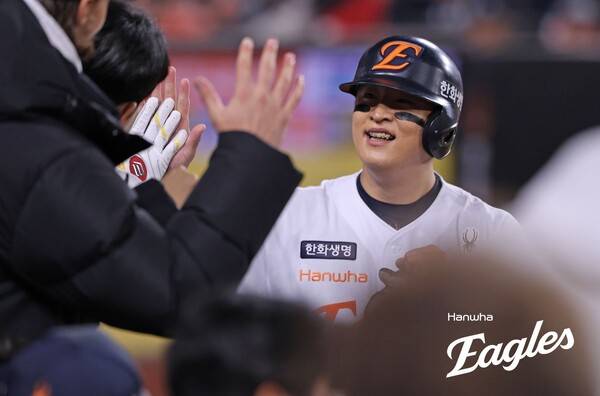 이진영. ⓒ한화 이글스