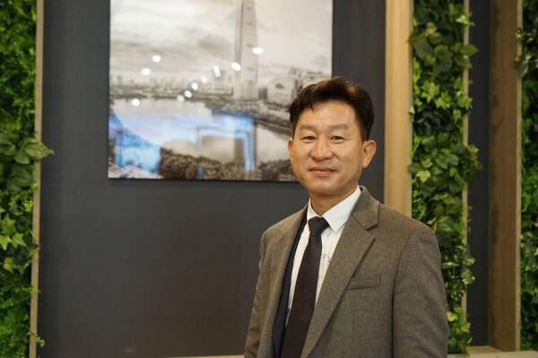 정웅기 초록우산 화성후원회 명예회장(55). 초록우산 경기지역본부 제공