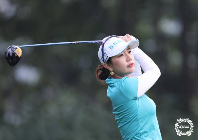 황아름. 사진 제공=KLPGA