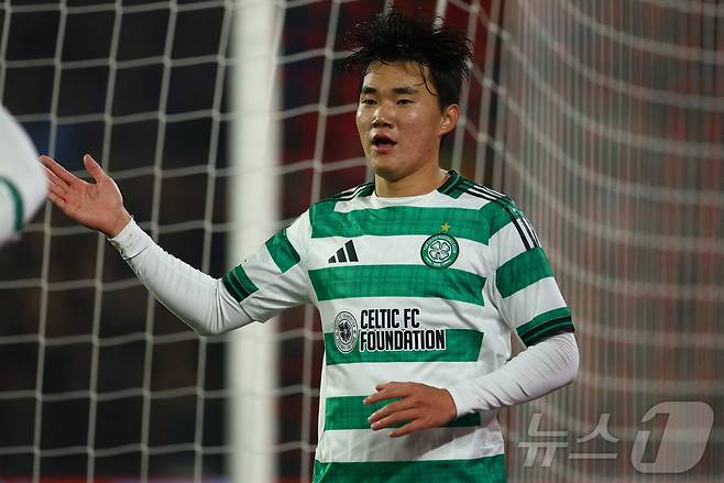 양현준(셀틱). ⓒ 로이터=뉴스1