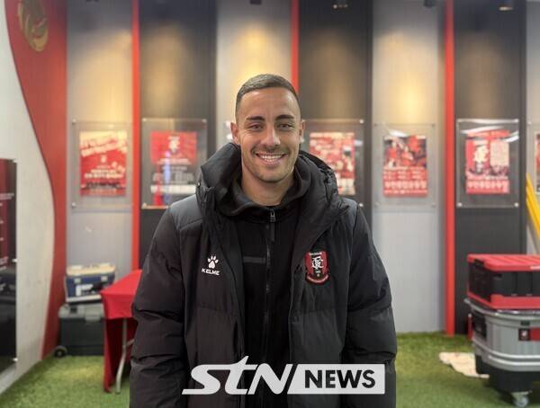 부천FC 공격수 바사니. /사진(부천)=강의택 기자