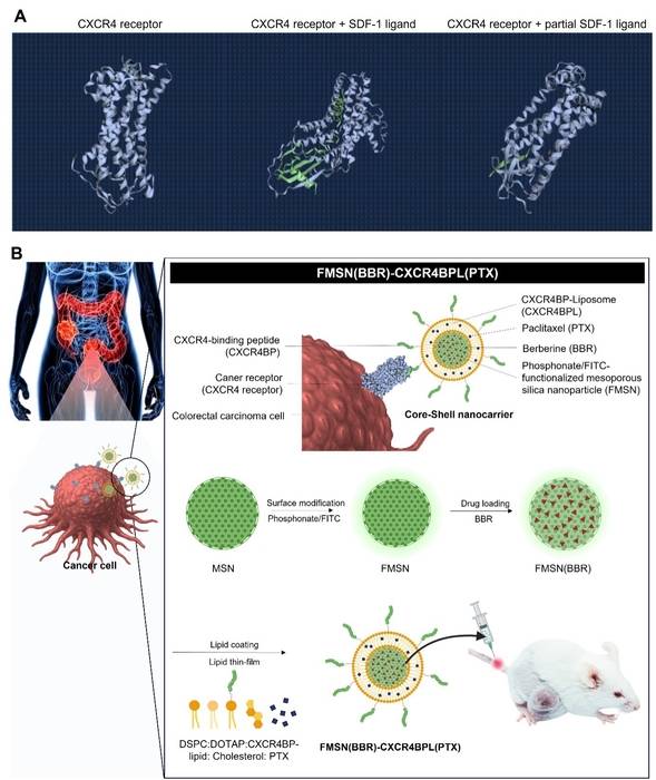 AI나노치료 연구모식도.