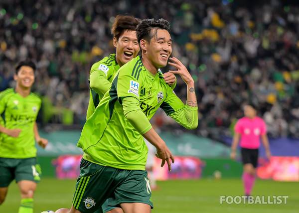 송민규(전북 현대). 서형권 기자