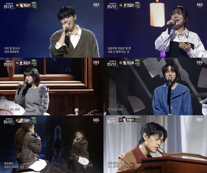 ⓒSBS '우리들의 발라드'