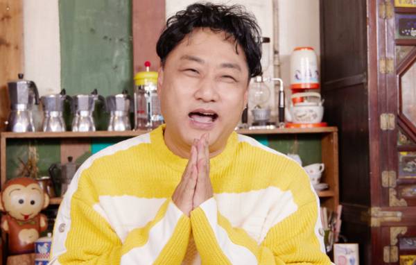 쓰러진 코미디언 김수용을 구한 배우 임형준이 긴박했던 사고 당시 상황을 떠올렸다. 사진은 코미디언 김수용이 TV조선 예능 '여행의 맛' 제작발표회에 참석한 모습. /사진=머니투데이(TV조선 제공)