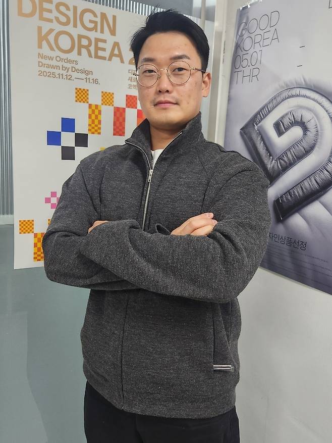 ▲ '(주)레시피디자인' 한상현 대표가 디자인을 지역의 가치 창출과 생태계 혁신을 이끄는 전략적 도구로 확대해 나가야 한다고 방향을 제시했다.