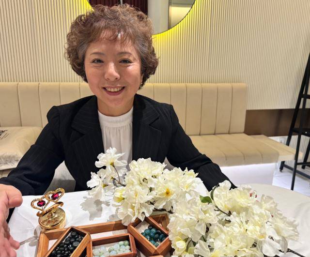 김옥희 대표. 봉쥬애리 제공