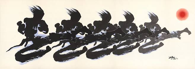 이단옆차기 사진제공 | 이성근 미술관