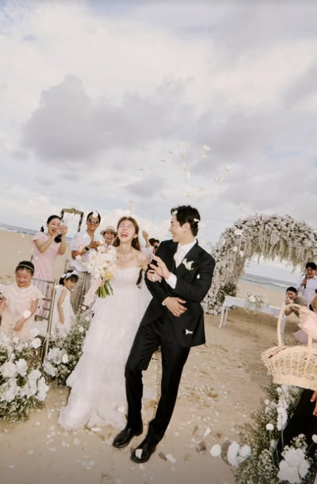 ▲ 사진 | 온주완 방민아 개인 계정