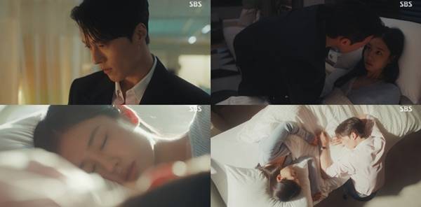 SBS 수목드라마 '키스는 괜히 해서!'./사진=SBS 수목드라마 '키스는 괜히 해서!' 7회 영상 캡처