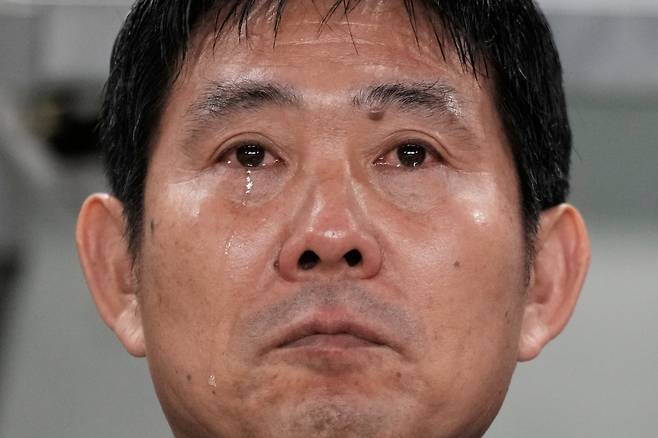모리야스 하지메 일본 대표팀 감독. AP연합뉴스