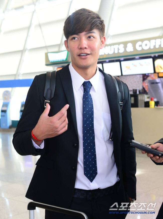 NC 시절 왕웨이중. 스포츠조선DB