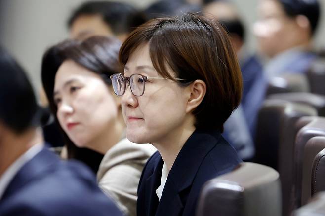 김현지 대통령실 제1부속실장./뉴시스