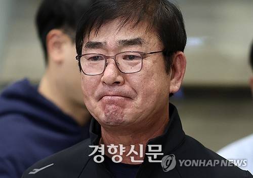류중일 전 야구 국가대표 감독. 연합뉴스