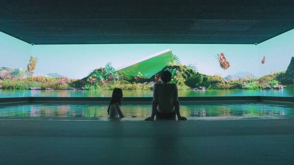 이마고픽쳐스가 파라다이스시티 씨메르를 통해 실증한 콘텐츠. 이마고픽쳐스 제공