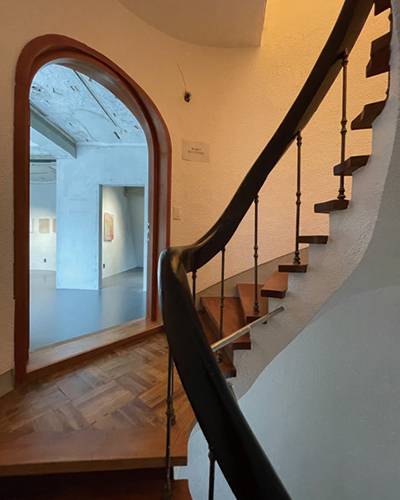 연희정음의 원형 계단실. ⓒ김종석