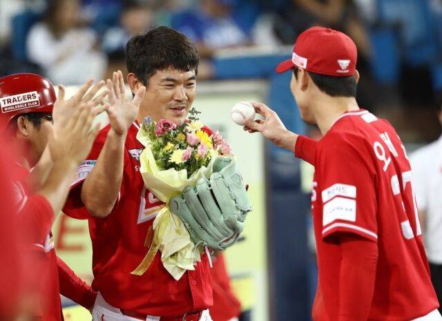 SSG 랜더스 노경은./SSG 랜더스