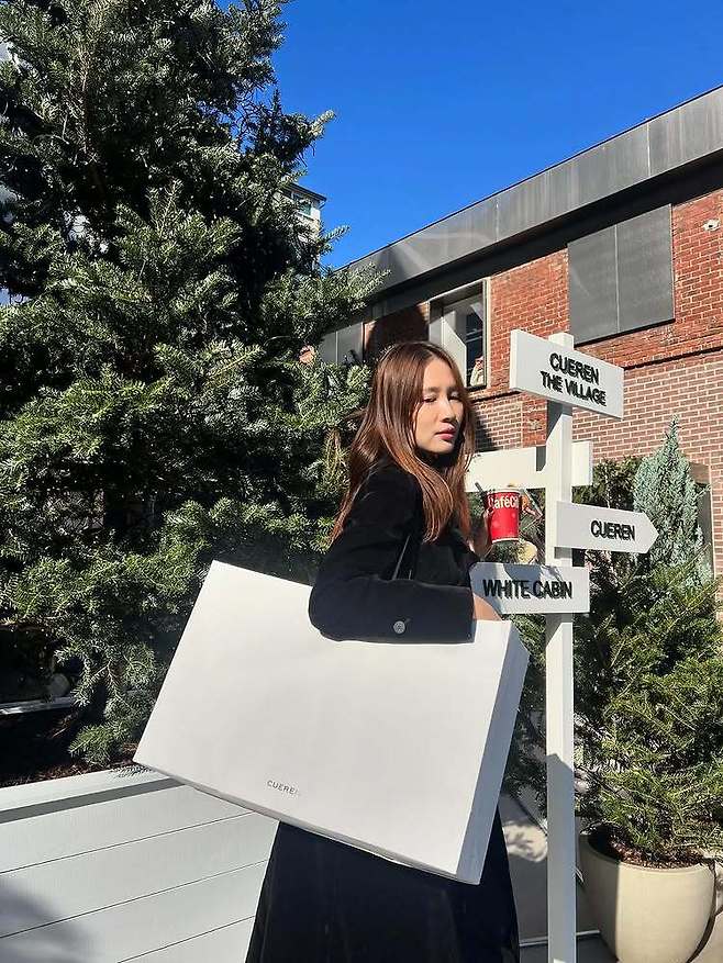 진아름 소셜미디어