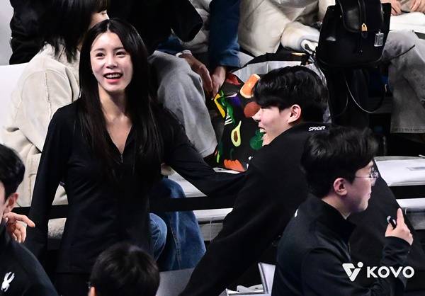 이다영-이재현 / 사진=KOVO 제공