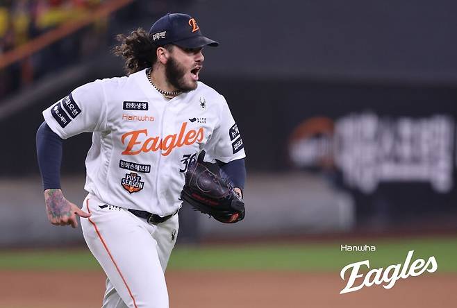 ▲ 코디 폰세 ⓒ한화 이글스