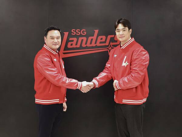 김재환이 SSG에 합류한다(사진=SSG)