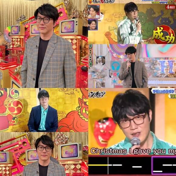 가수 성시경의 TBS ‘하마다 가요제’와 후지 TV ’치도리의 오니렌챤’ 출연분이 일본과 한국에서 화제를 모으고 있다./SK재원, 방송화면캡쳐