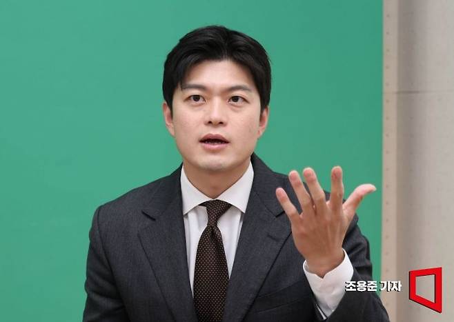 김용태 의원은 "장동혁 대표가 변화하지 않으면 지방선거 출마자들이 가만 있지 않을 것"이라고 말했다. 조용준 기자