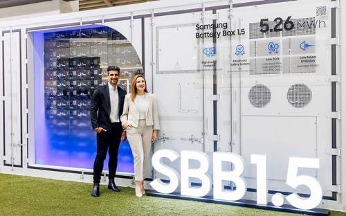 삼성SDI 삼성배터리박스(SBB) 1.5. 삼성SDI 제공.