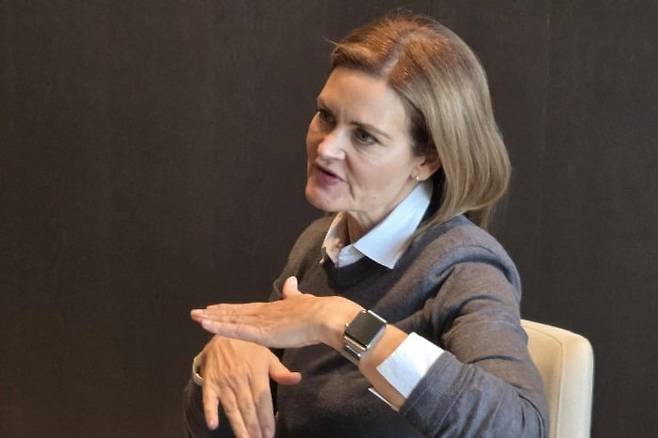 피오나 해그드럽 M&G인베스트먼츠 레버리지 파이낸스 총괄 헤드는 “최근 유럽에서 다시 활기를 되찾고 있는 대규모 신디케이트론 시장이 한국 연기금과 보험사에 매우 매력적인 투자처가 될 것”이라고 말했다. 사진=M&G인베스트먼트