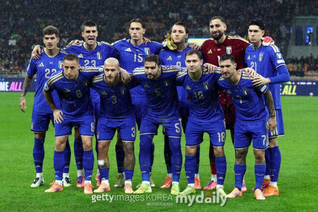 이탈리아 대표팀/게티이미지코리아