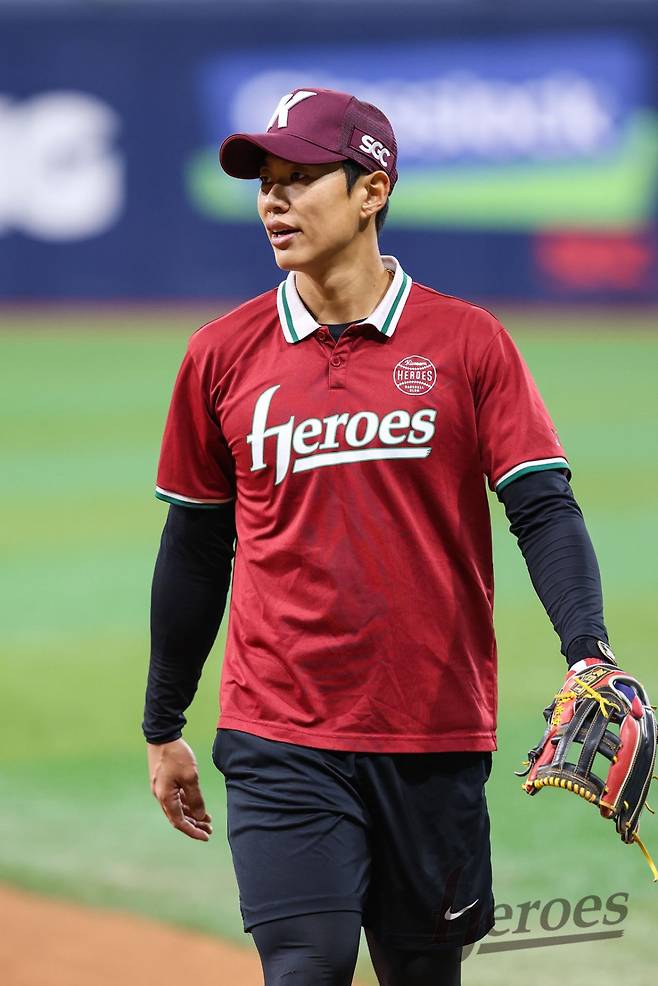 송성문. /사진=키움 히어로즈 제공