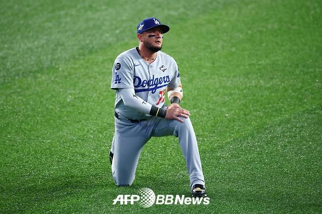 LA 다저스 내야수 미겔 로하스. /AFPBBNews=뉴스1