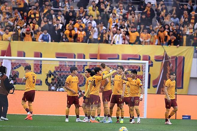 6일 서울월드컵경기장에서 열린 광주와 전북의 경기에서 광주가 아쉽게 패배해 준우승을 맞았다. 광주FC 제공