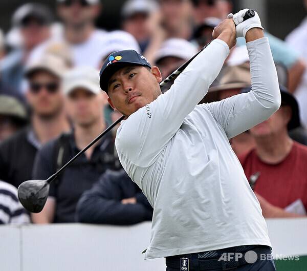 2025년 12월 DP월드투어(옛 유러피언투어) 2026시즌 대회인 크라운 호주 오픈에 출전한 김시우 프로가 2라운드에서 경기하는 모습이다. 사진제공=ⓒAFPBBNews = News1 (사진을 무단으로 사용하지 마십시오.)