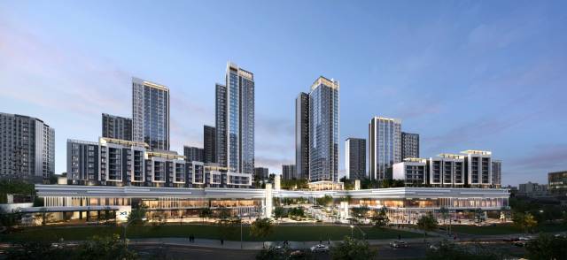 성북1구역 투시도. 사진 제공=GS건설