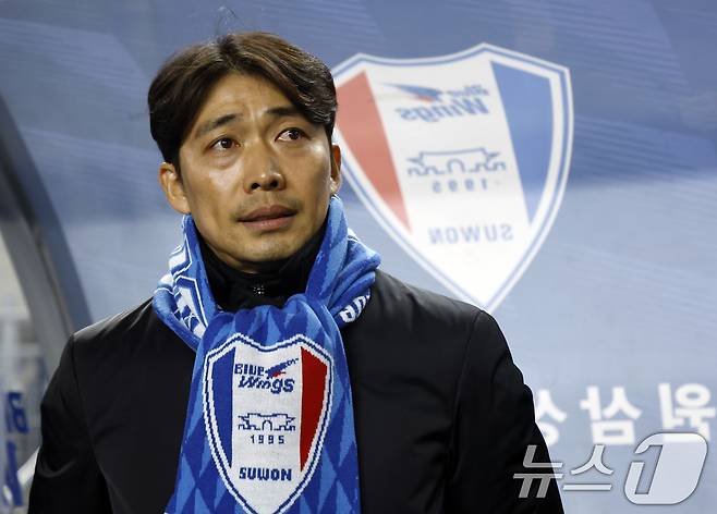 승격을 꿈꾸는 수원삼성. 1부로 가는 길이 더 험난해졌다. ⓒ News1 박정호 기자