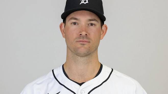 디트로이트 타이거스 스프링트레이닝 시절의 앤더슨. Imagn Images