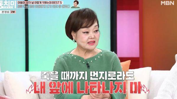 ⓒMBN '속풀이쇼 동치미'