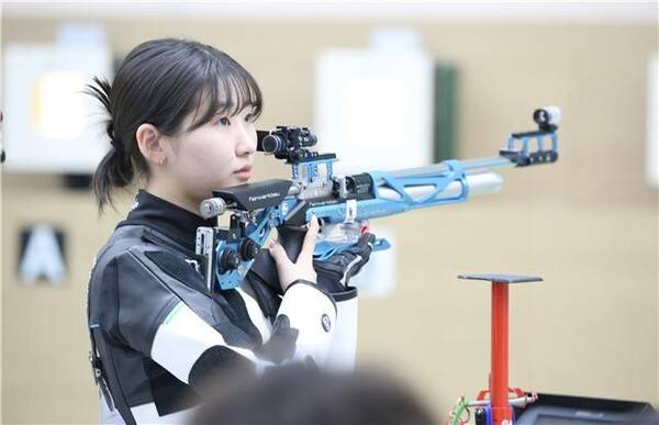 최가혜. ⓒ대한사격연맹