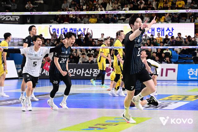 현대캐피탈 배구단./KOVO