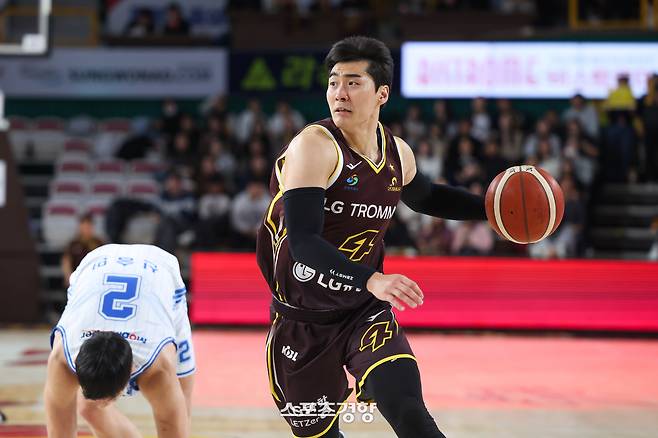 창원 LG 양홍석. KBL 제공