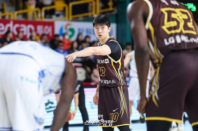 창원 LG 윤원상. KBL 제공